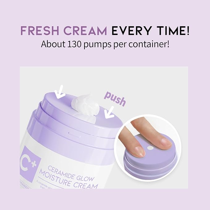 Ceramide glow moisture
