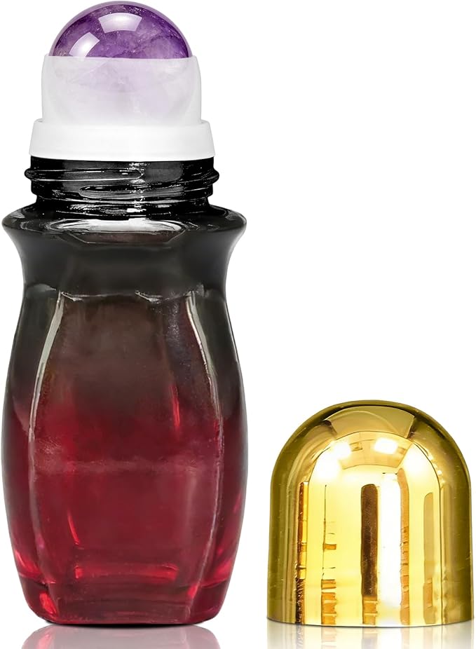 Purple Amber Bottles