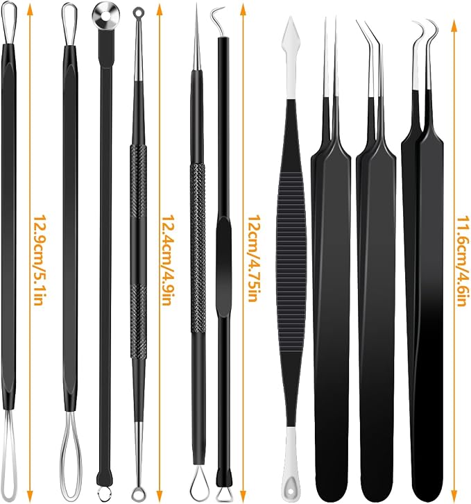 Black 10pcs