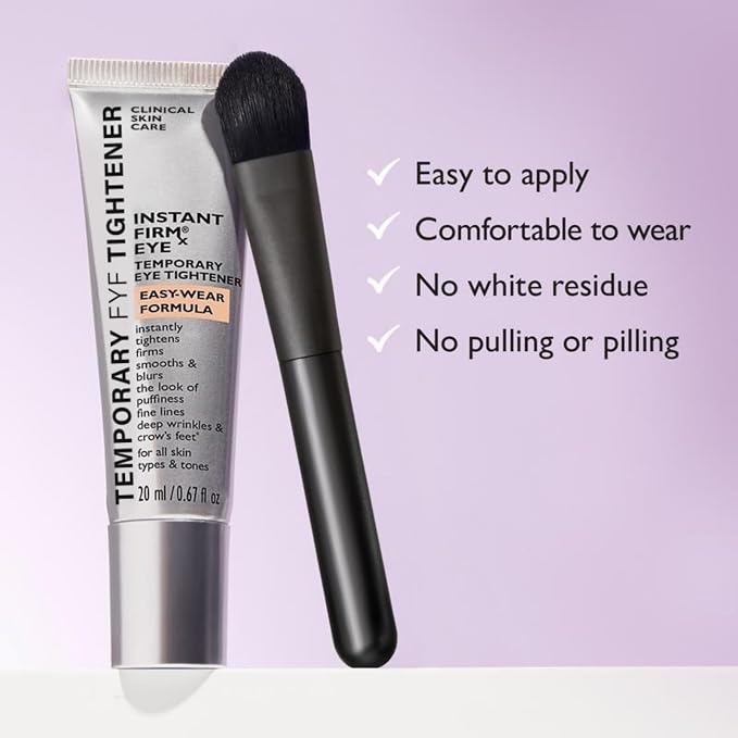 Eye cream + brush