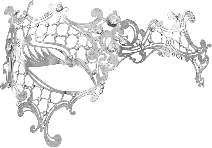 Silver - White Diamonds