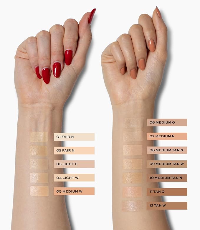 08 Medium Tan Neutral