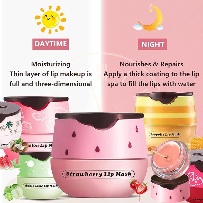 Honey+Strawberry+Apple Lime+Watermelon+Coconut+Cherry