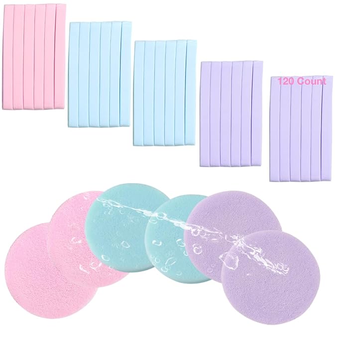 Blue,Pink,Purple