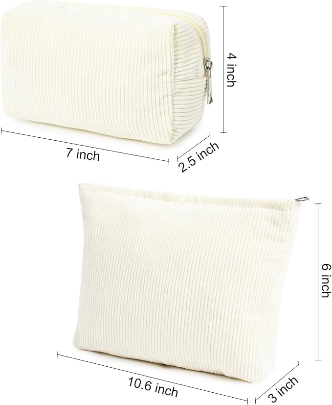 Corduroy White