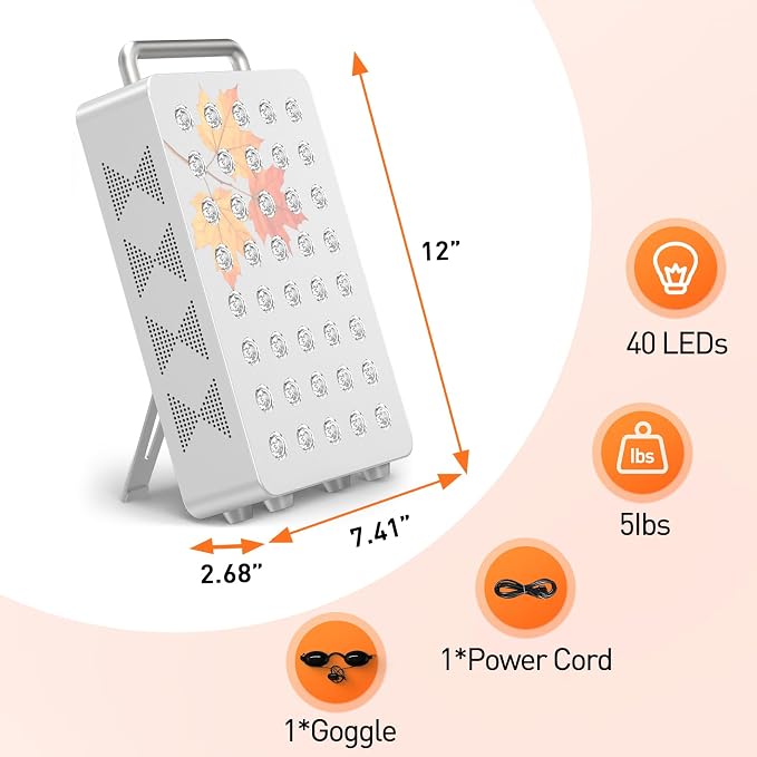 40leds White