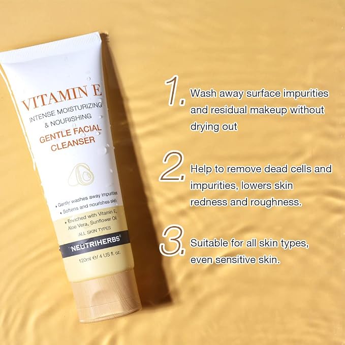 Vitamin E- Gentle Formula