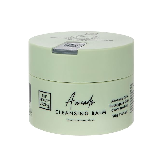 Avocado Refillable Cleansing Balm Full