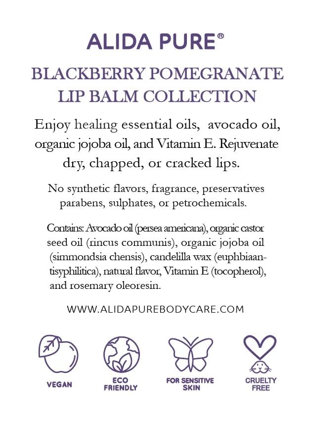 Blackberry Pomegranate