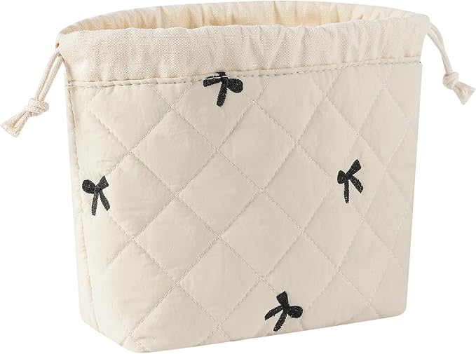 3Pcs Beige Bow