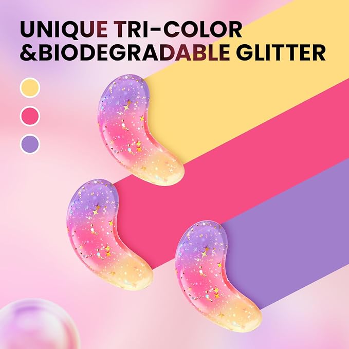 Tri-Color Glitter (48 Paris)