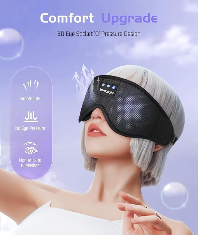 Soft 3d-breathable Black