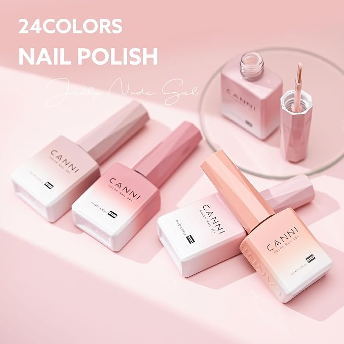 CC7-Jelly Sheer Pink