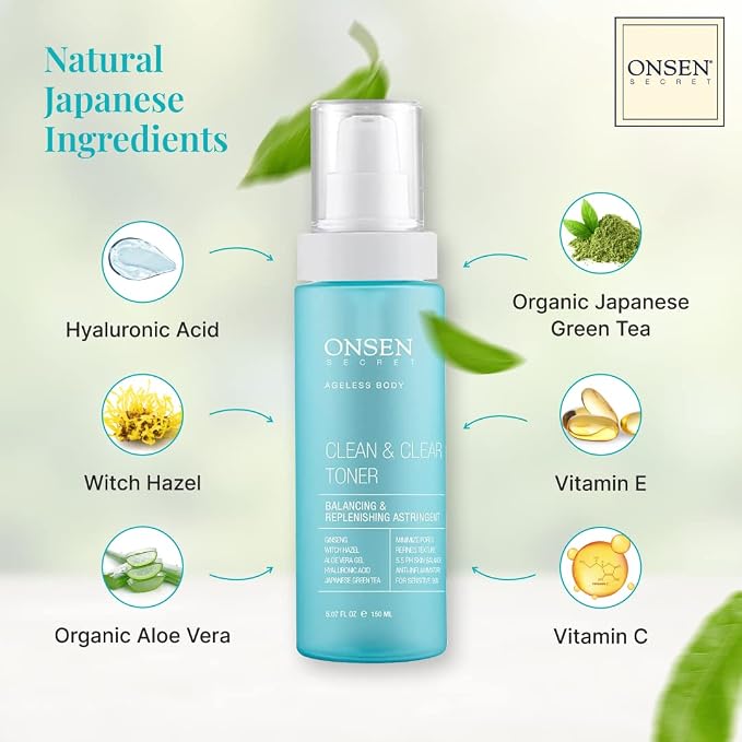 1 Pack Clean & Clear Toner 150ml