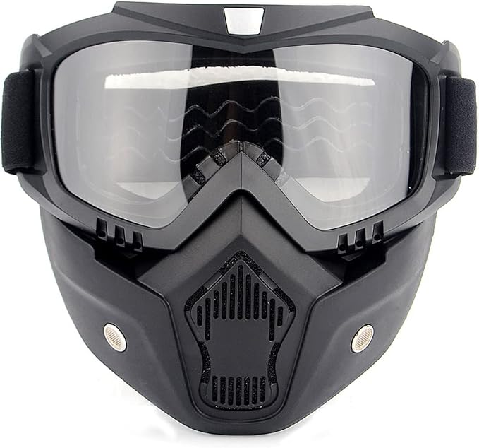 Mt-009-black&clear Lens