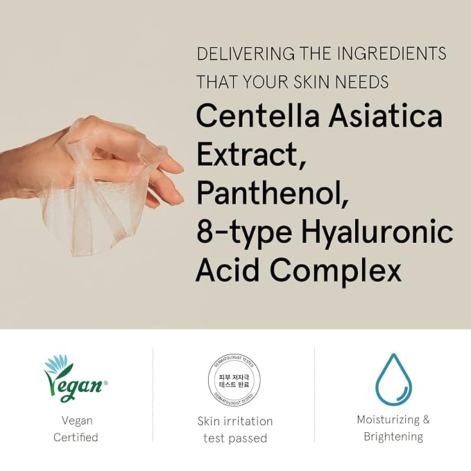 CICA Soothing Mask