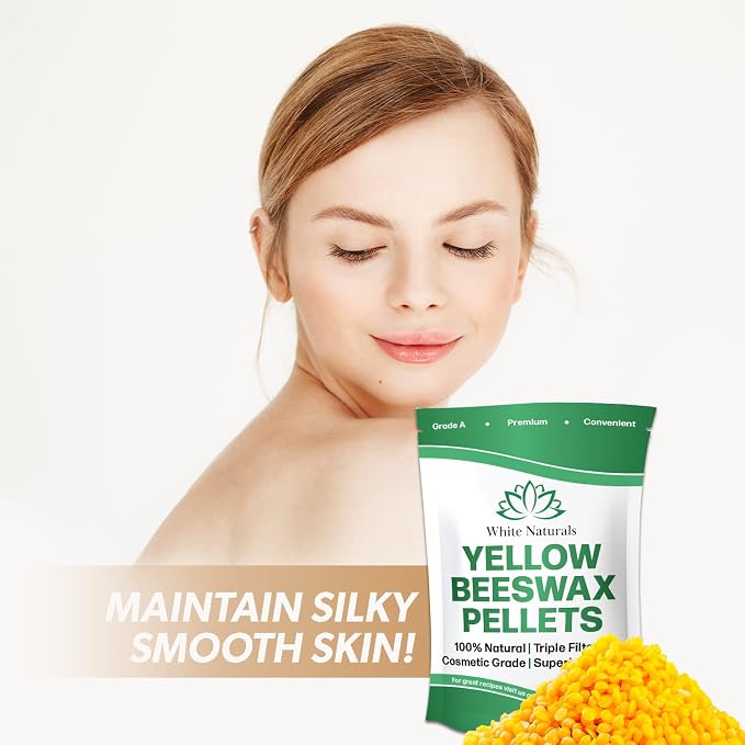 Yellow Beeswax 8 oz