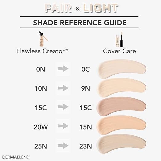 23N: Light skin with Neutral undertones