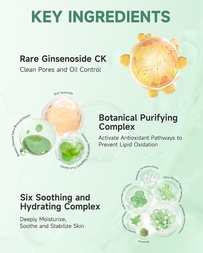 Oil Control And Purifying Clay Mask