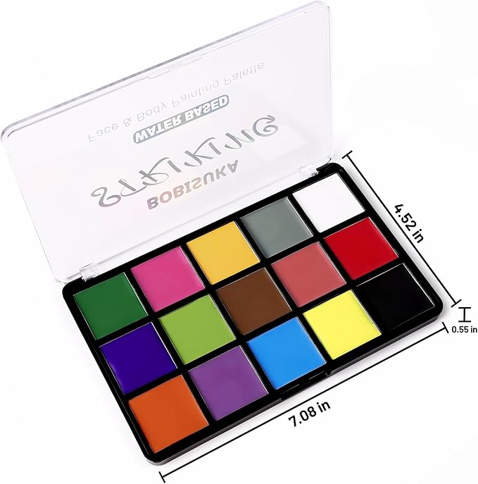 15 Color Palette A + Brushes