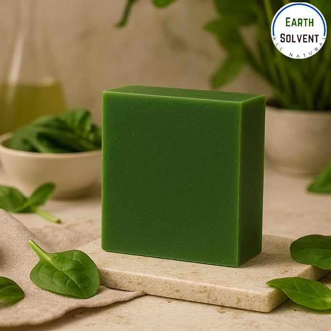 Moringa & Spinach Soap Loaf