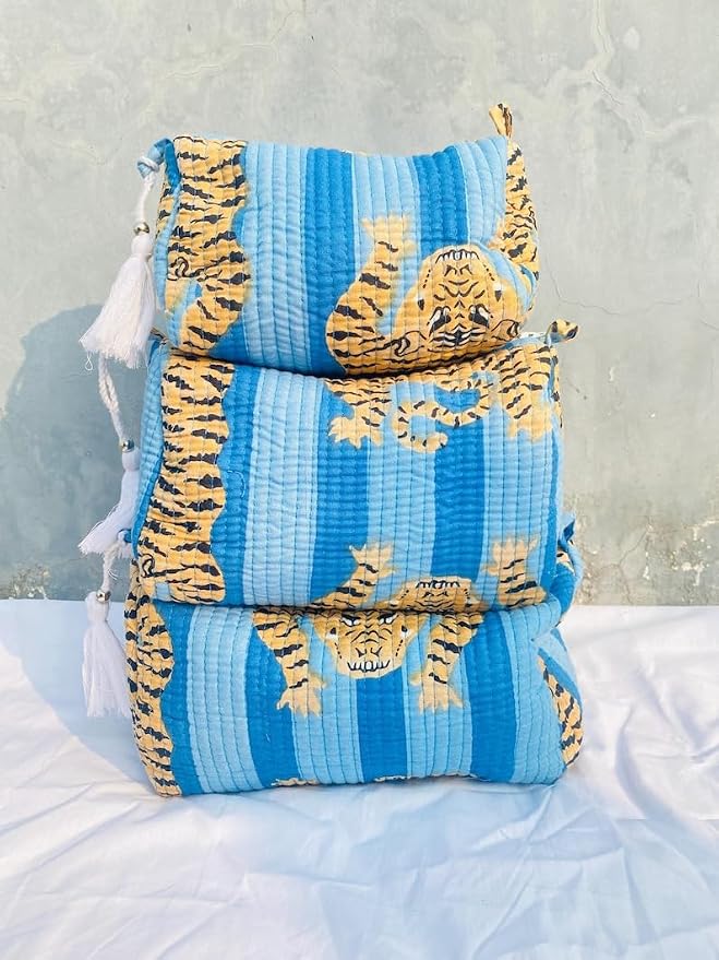 Turquoise Fat Tiger