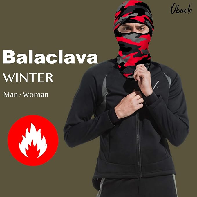 Camo Red Black