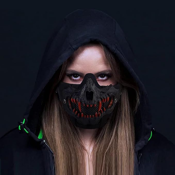 black face style