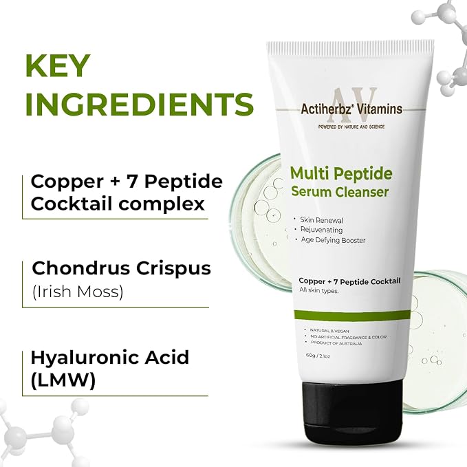 Multipeptide Cleanser 60 ML& Serum-10 ML