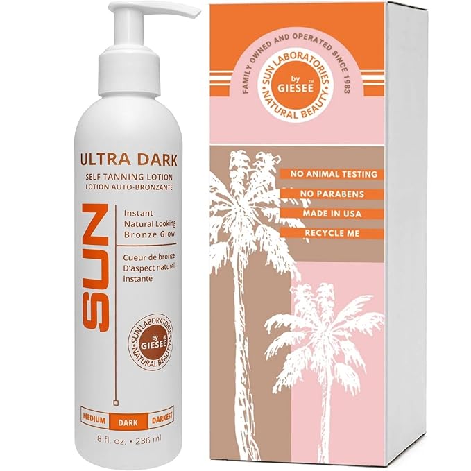 Ultra Dark Color - This self tanner is designed for those seeking a deep rich tan. This self-tanner