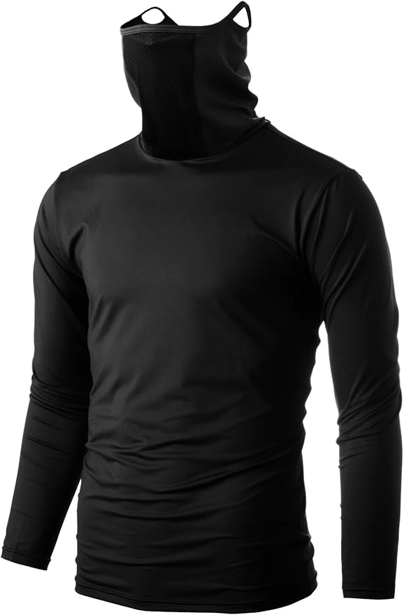 Dct118- (Face Shield)black