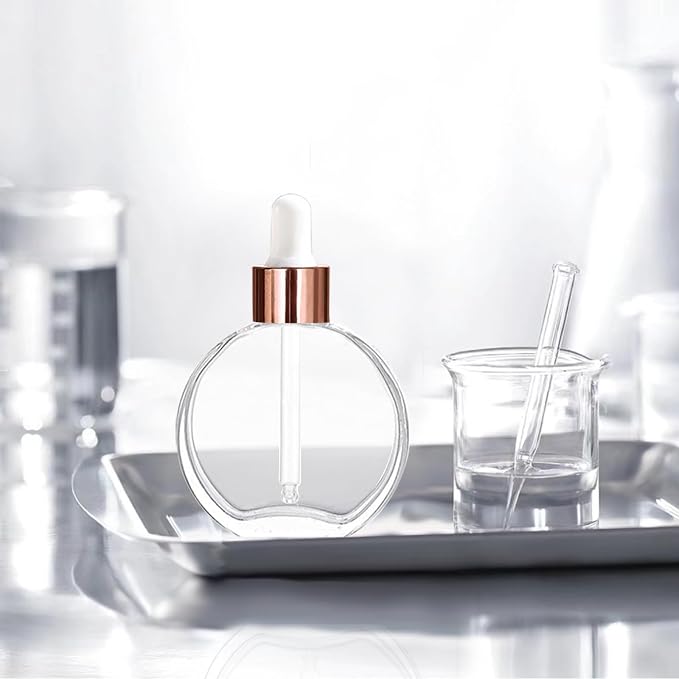 A- Clear/Rose Gold