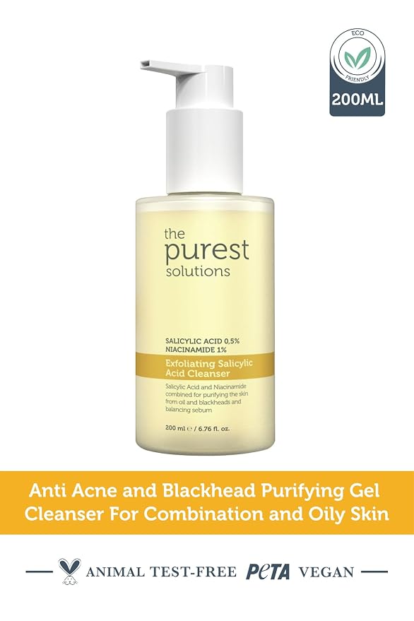 Salicylic + Niacinamide