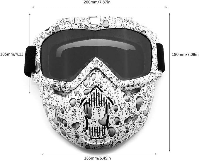 Mt-009-water Droplets&gray Lens