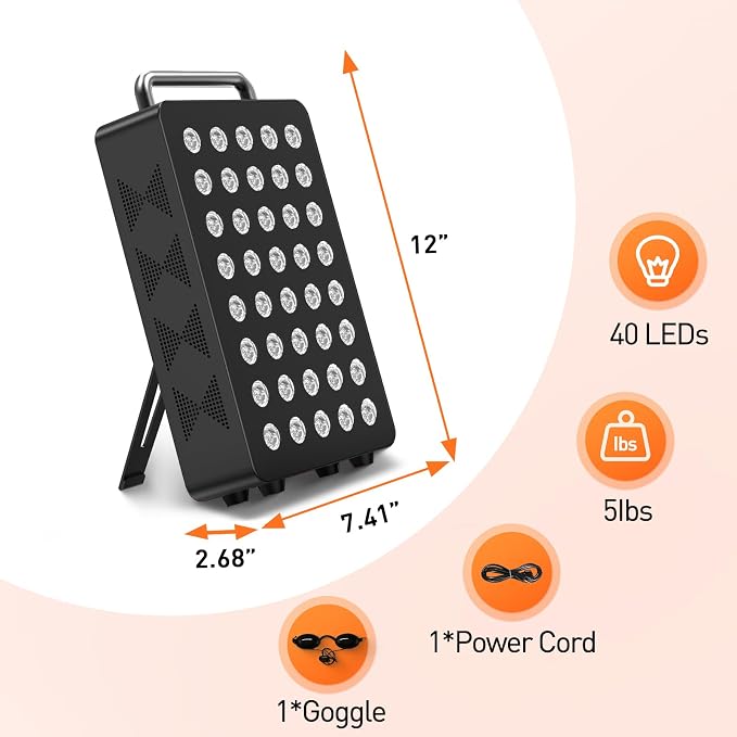 40leds Black