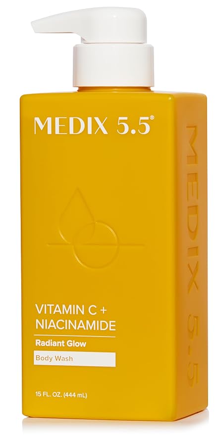 Radiant Glow Citrus Body Wash Gel