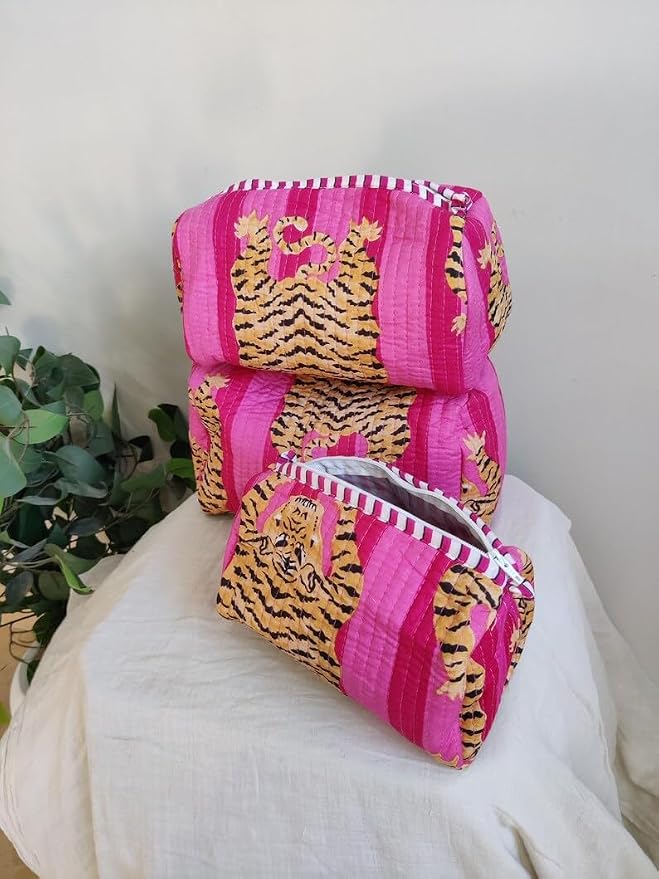 Pink Fat Tiger