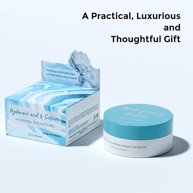 Hyaluronic acid & Caffeine