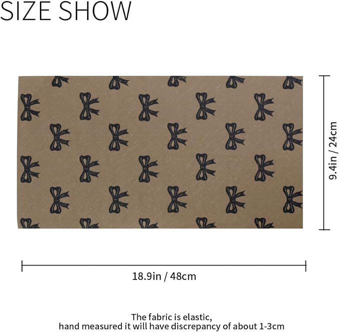 Brown Textured Bow