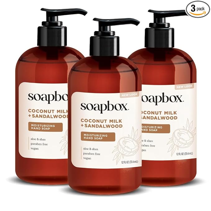 Coconut Milk & Sandalwood