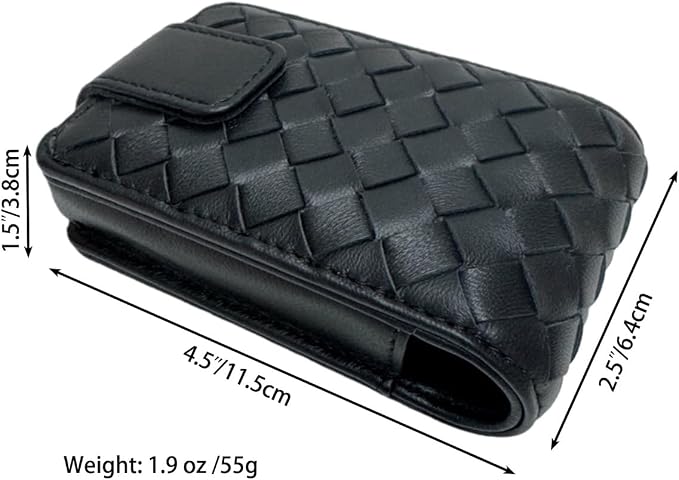 07 - Black Woven