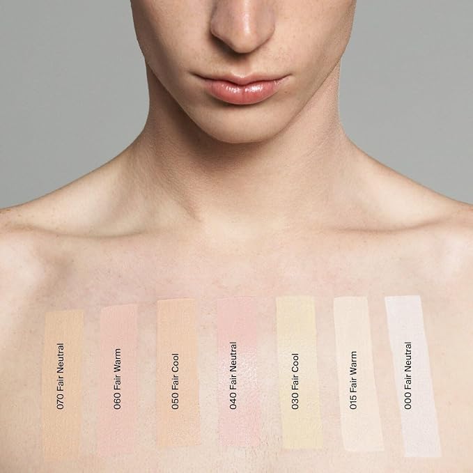 light Spectrum-suitable for fair-skinned people