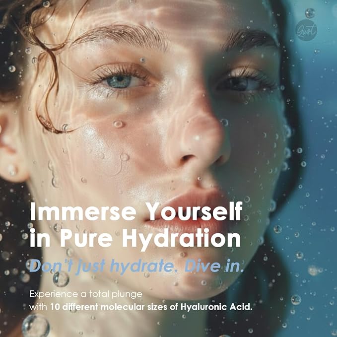 Hyaluronic Acid + Sea Water + Panthenol