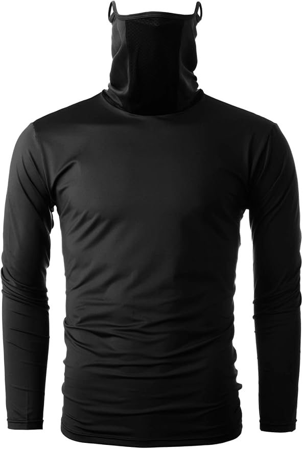 Dct118- (Face Shield)black