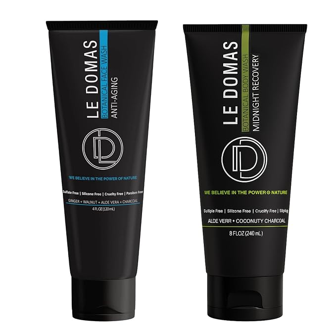 Body Wash & Face Wash Combo
