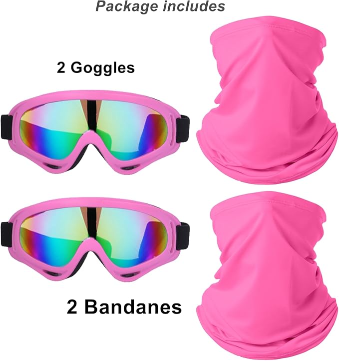 Rose Pink/Colorful+mask