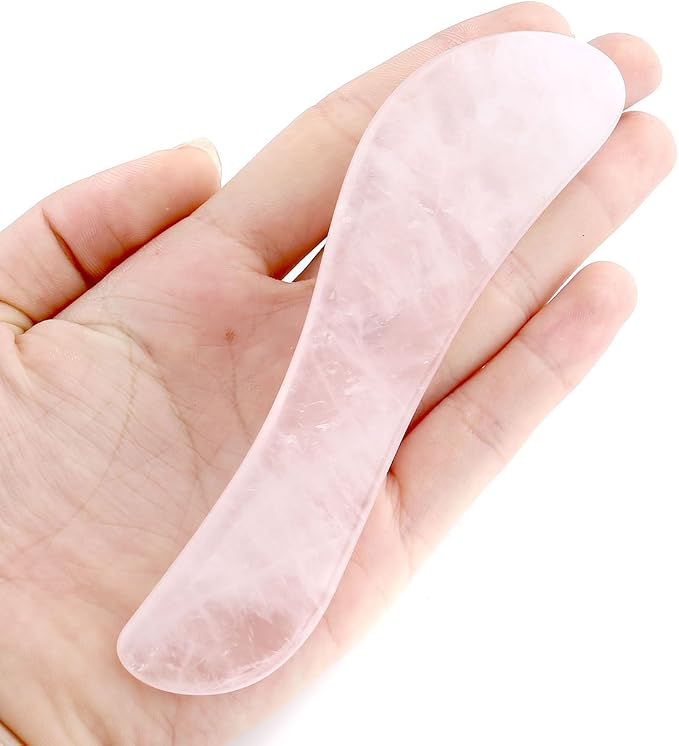 2pc Rose Quartz
