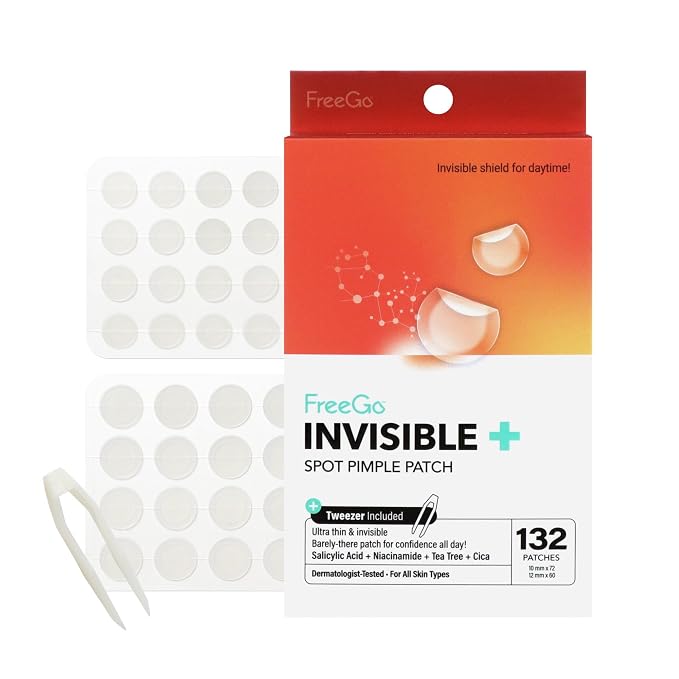 INVISIBLE+ 132 PATCHES