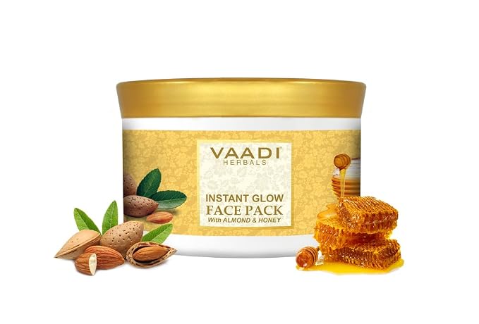 Almond And Honey Face Pack