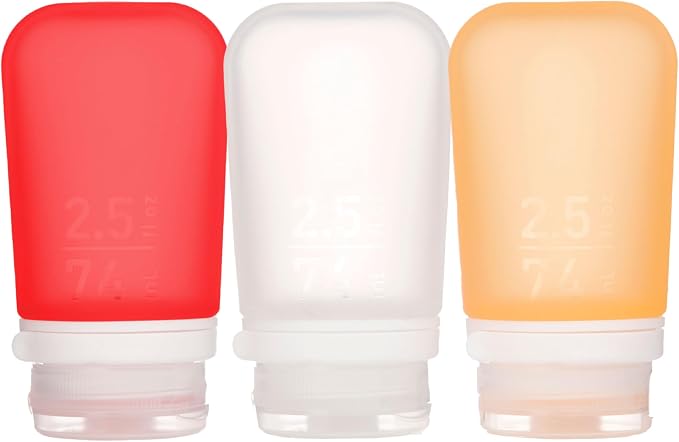 Red/Clear/Orange